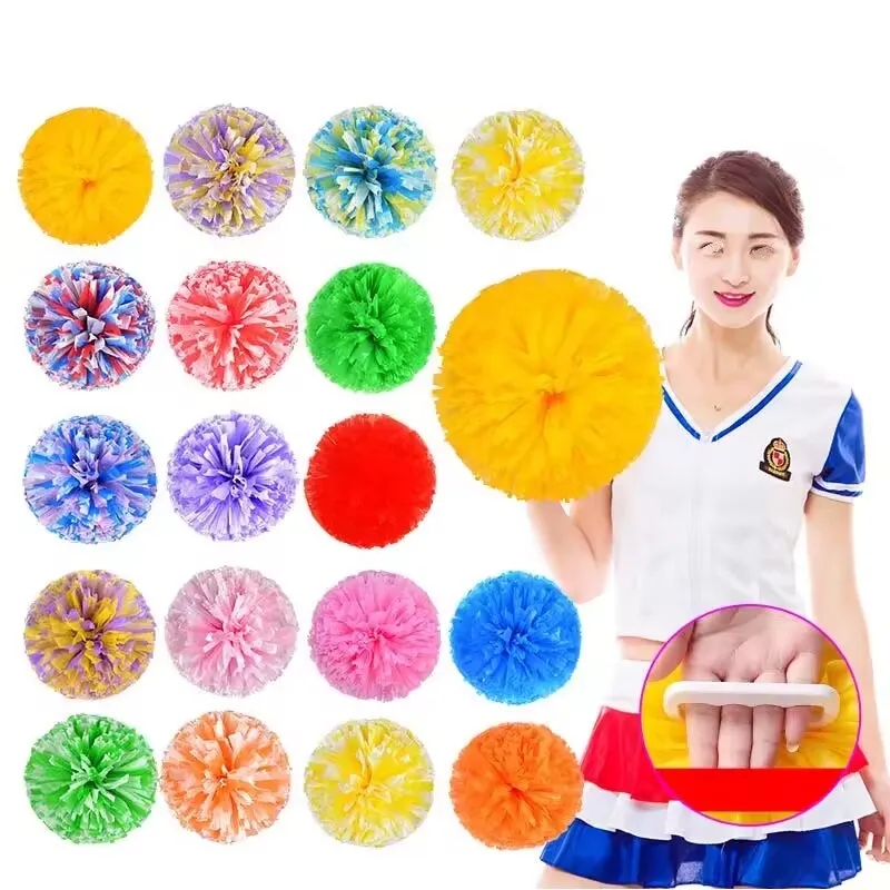 Paper Cheerleading Pom-Poms 1