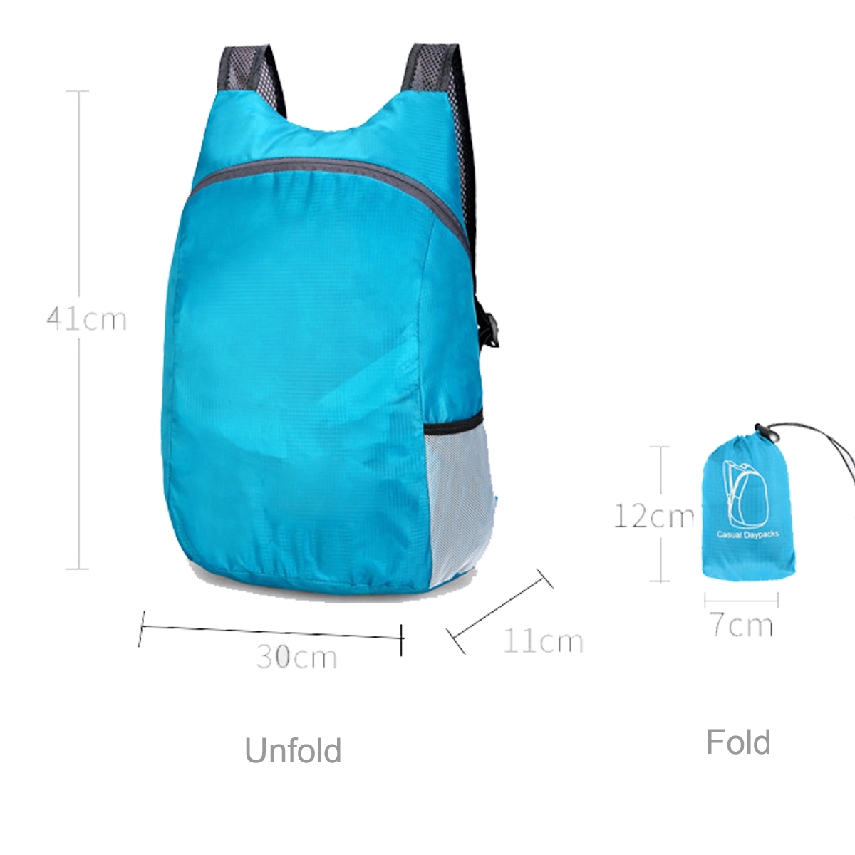 15L Ultralight Packable Backpack Lightweight Foldable 2