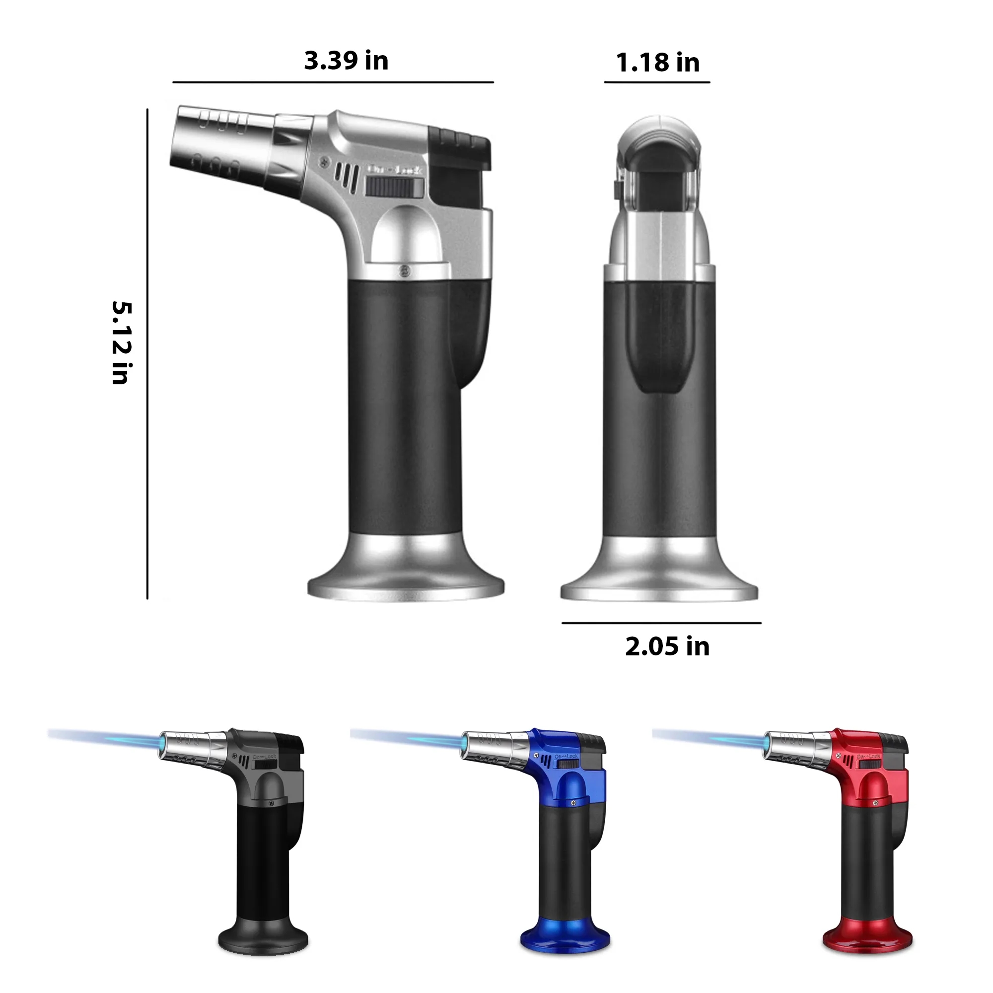 All-Weather Windproof Cigar Lighter 6