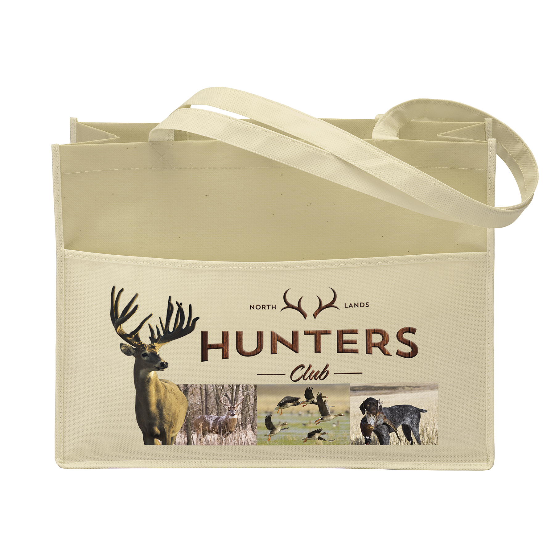 Dunes™- Matte-Laminated Tote Bag - ColorVista