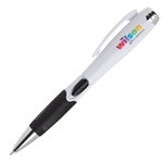 Oren Colored Light Click Plastic Ballpoint Pen 1