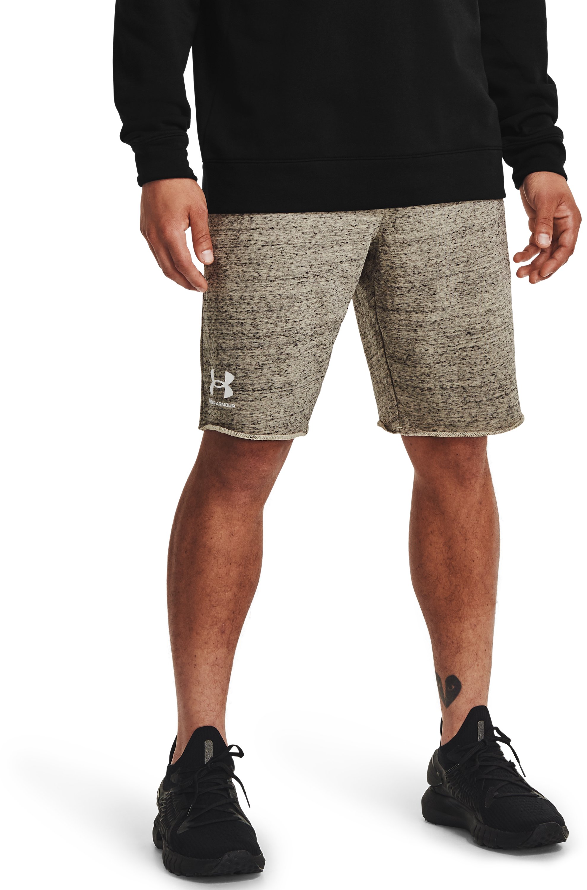 UA Rival Terry Men's 10 Shorts 16
