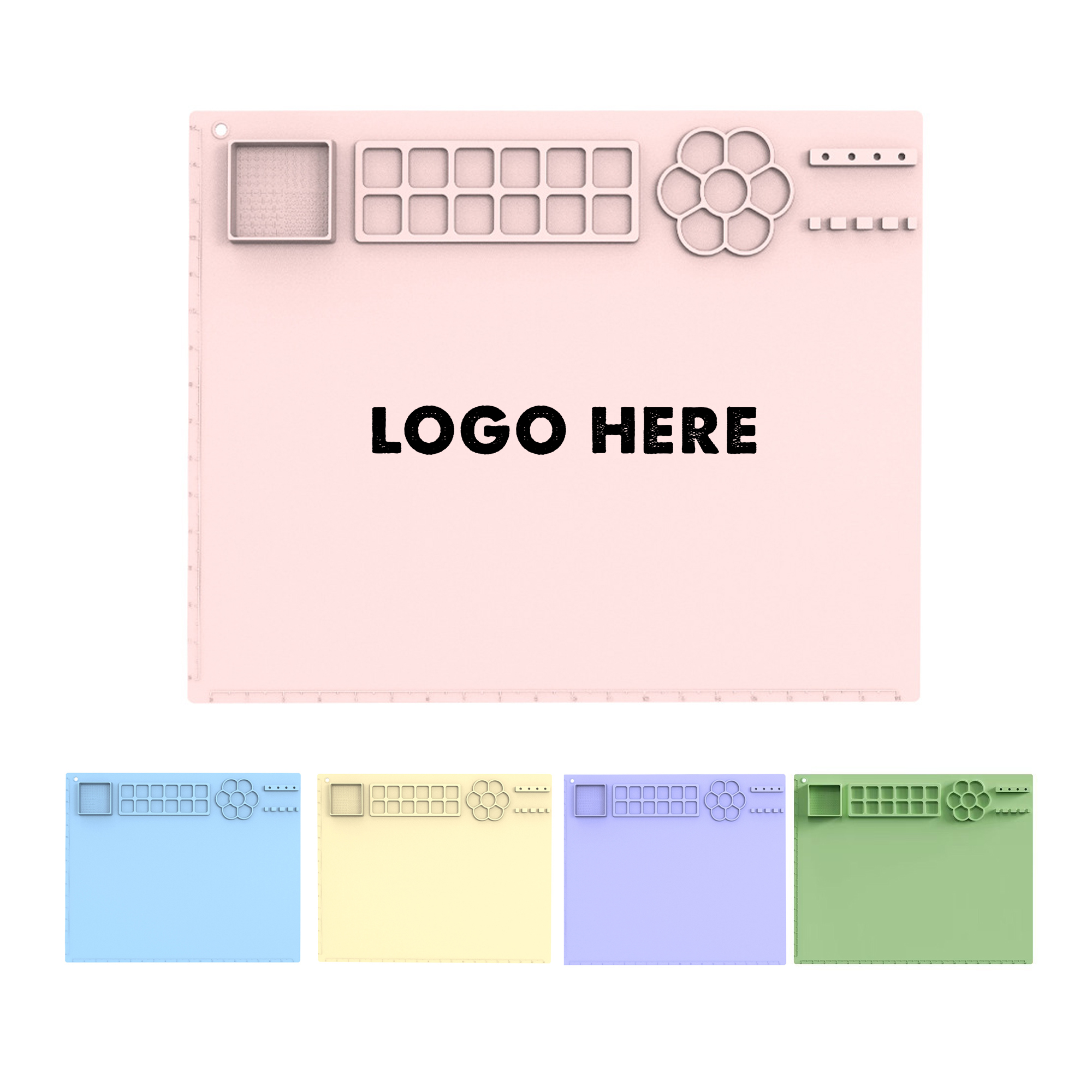Silicone Painting Mat 7