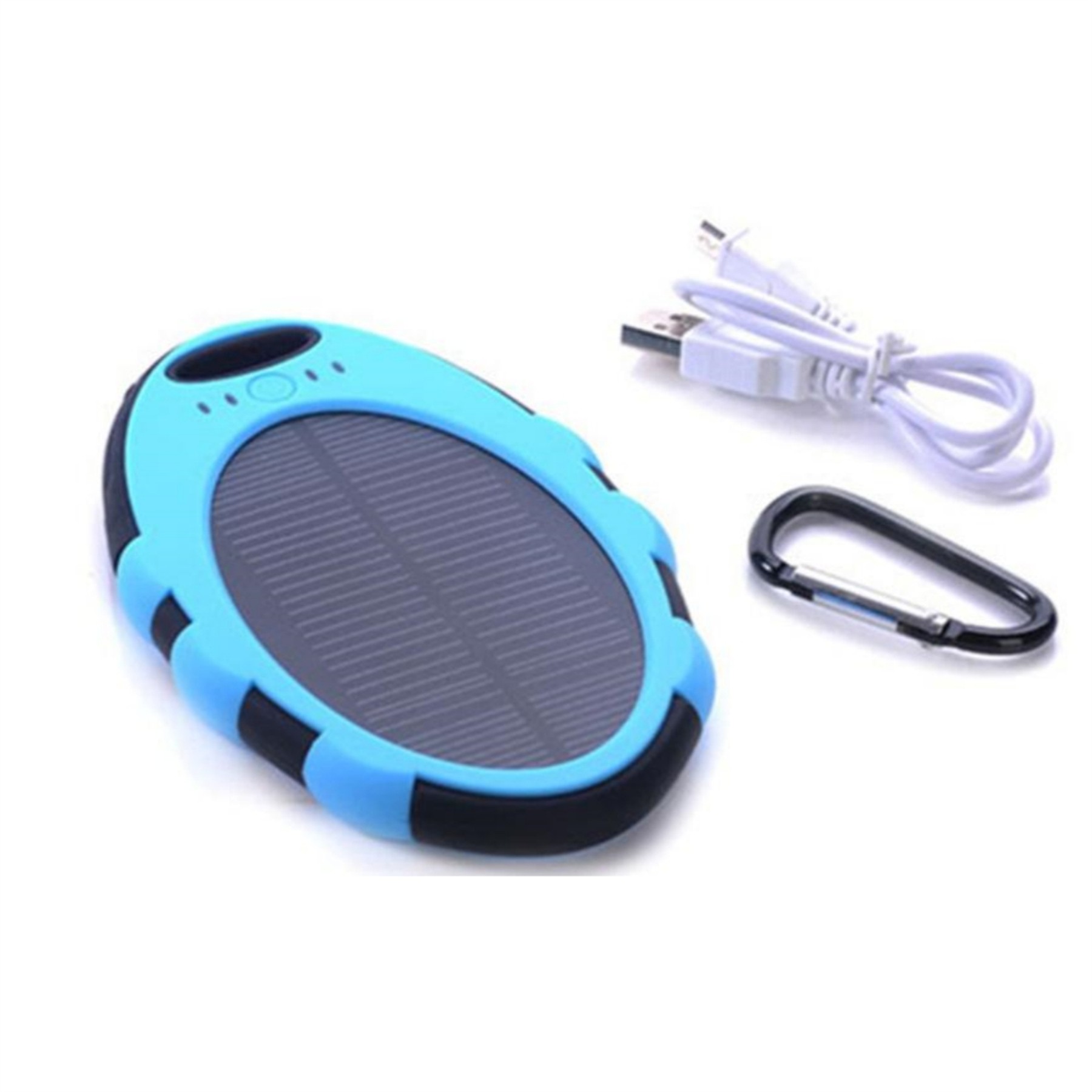 5000Mah Solar Charger 3