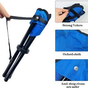 Portable Folding Camping Tripod Chair 7