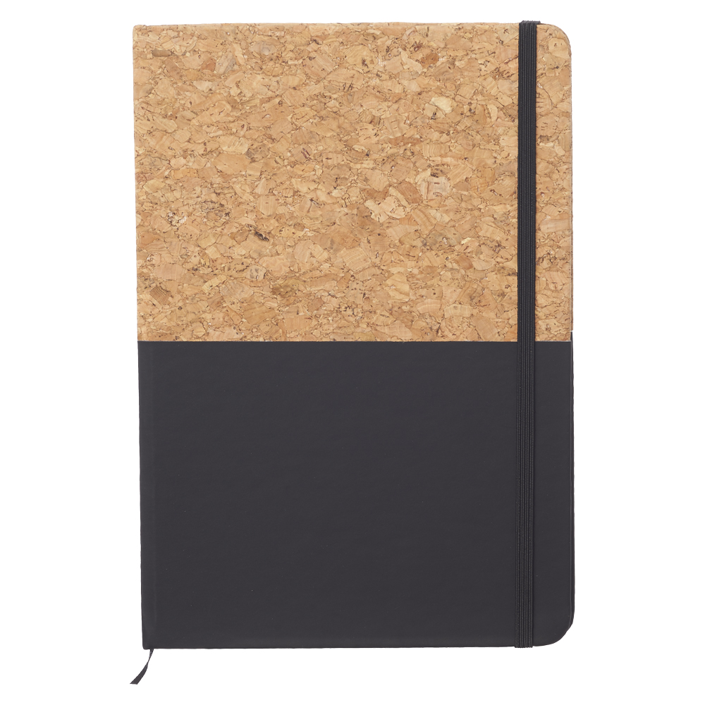 Greensburg Hard Cover Cork Bound Notebook 3