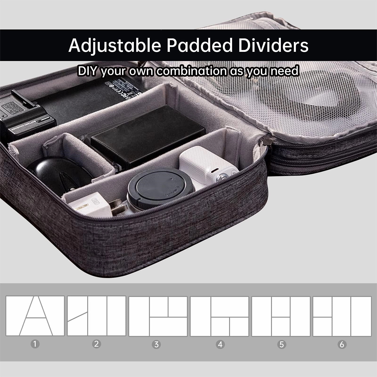 3-Layer Large Capacity Organizer 1