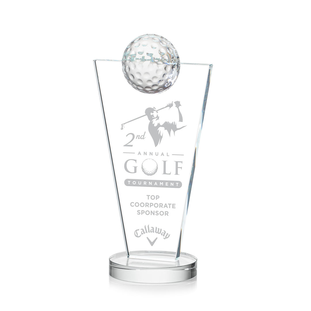 Slough Golf Award - Clear 4