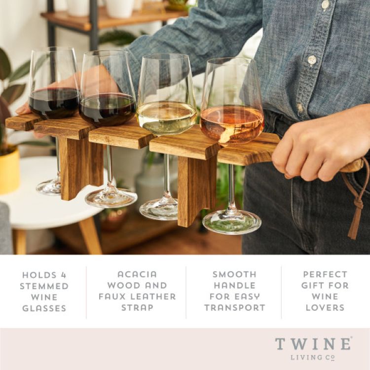 Twine Living® Easy Transport Flight Carrier 9