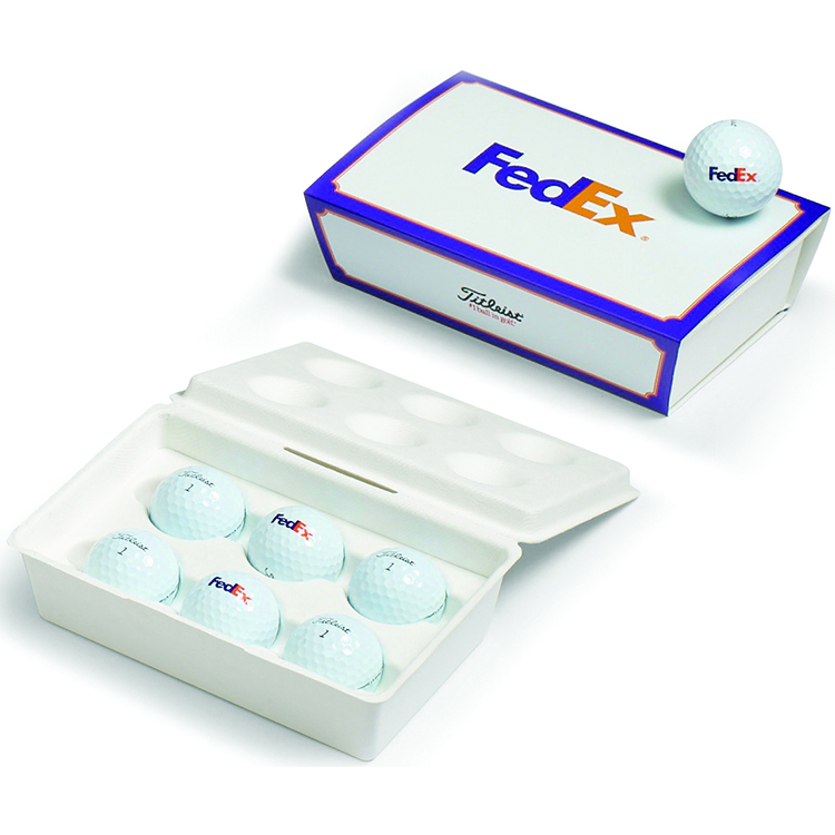 Titleist PackEdge Custom Half Dozen in Tray 2