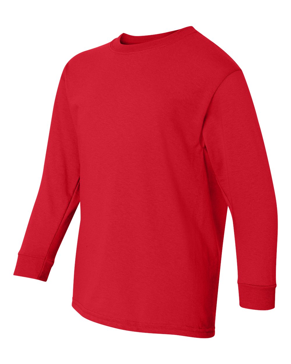 Youth Heavy Cotton™ Long Sleeve T-Shirt - 5400B 62