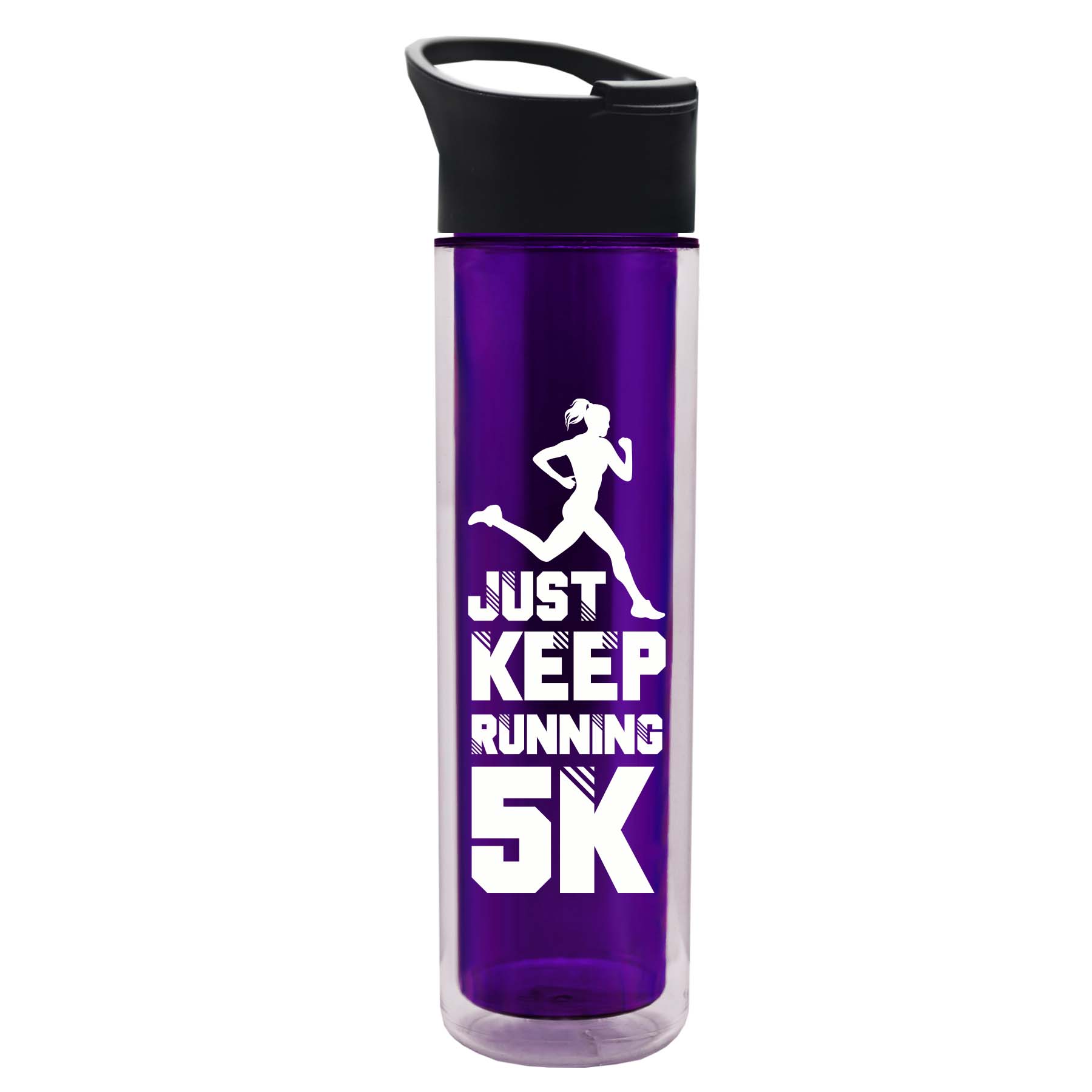 The Chiller - 16 oz. Double Wall Insulated Bottle with Pop-up 4