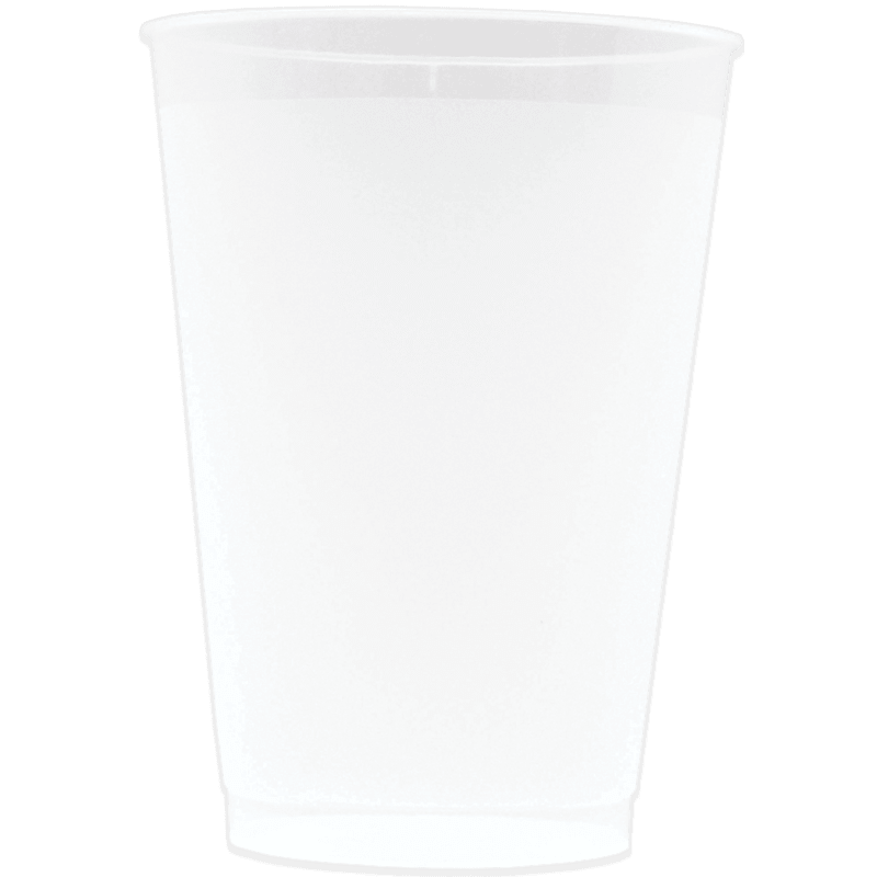 12oz Custom Frosted Cups 18