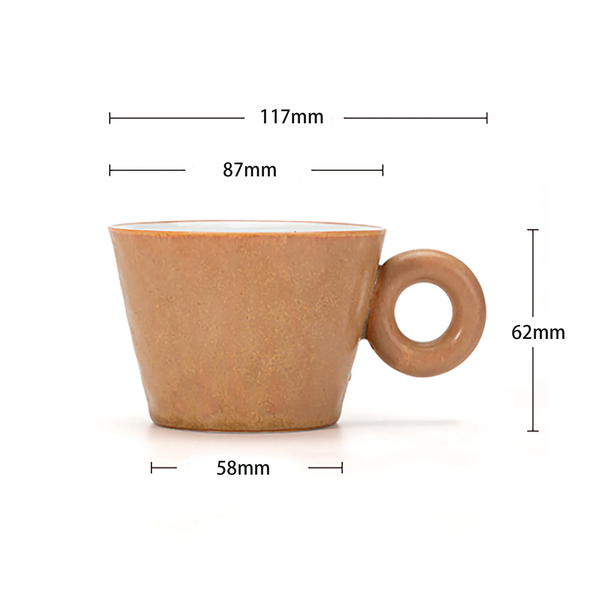 Simple Ceramic Mug 7