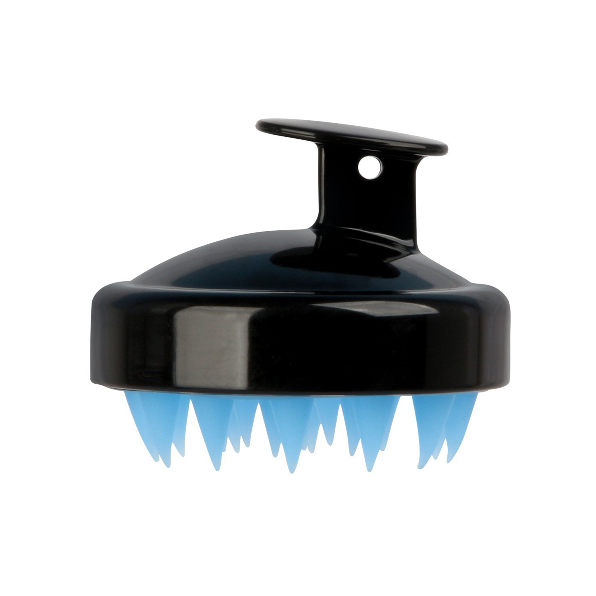 Silicone Scalp Cleansing Massager Brush 3.15" Length x 3.15" Width 6
