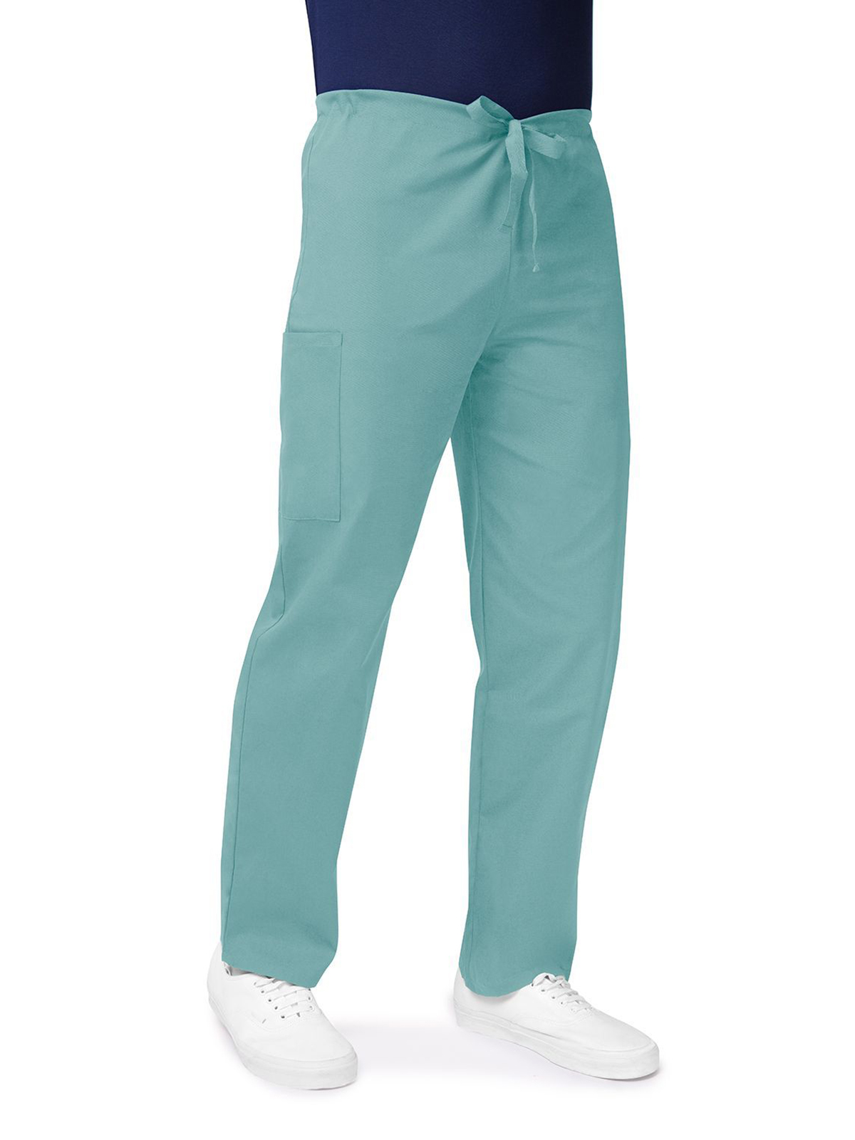 Adar - Universal - Unisex Natural-Rise Drawstring Tapered Leg Pant 18