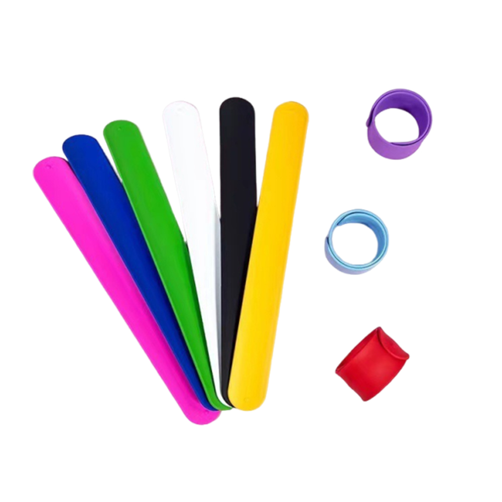 Silicone Slap Bracelet/Wristband 1