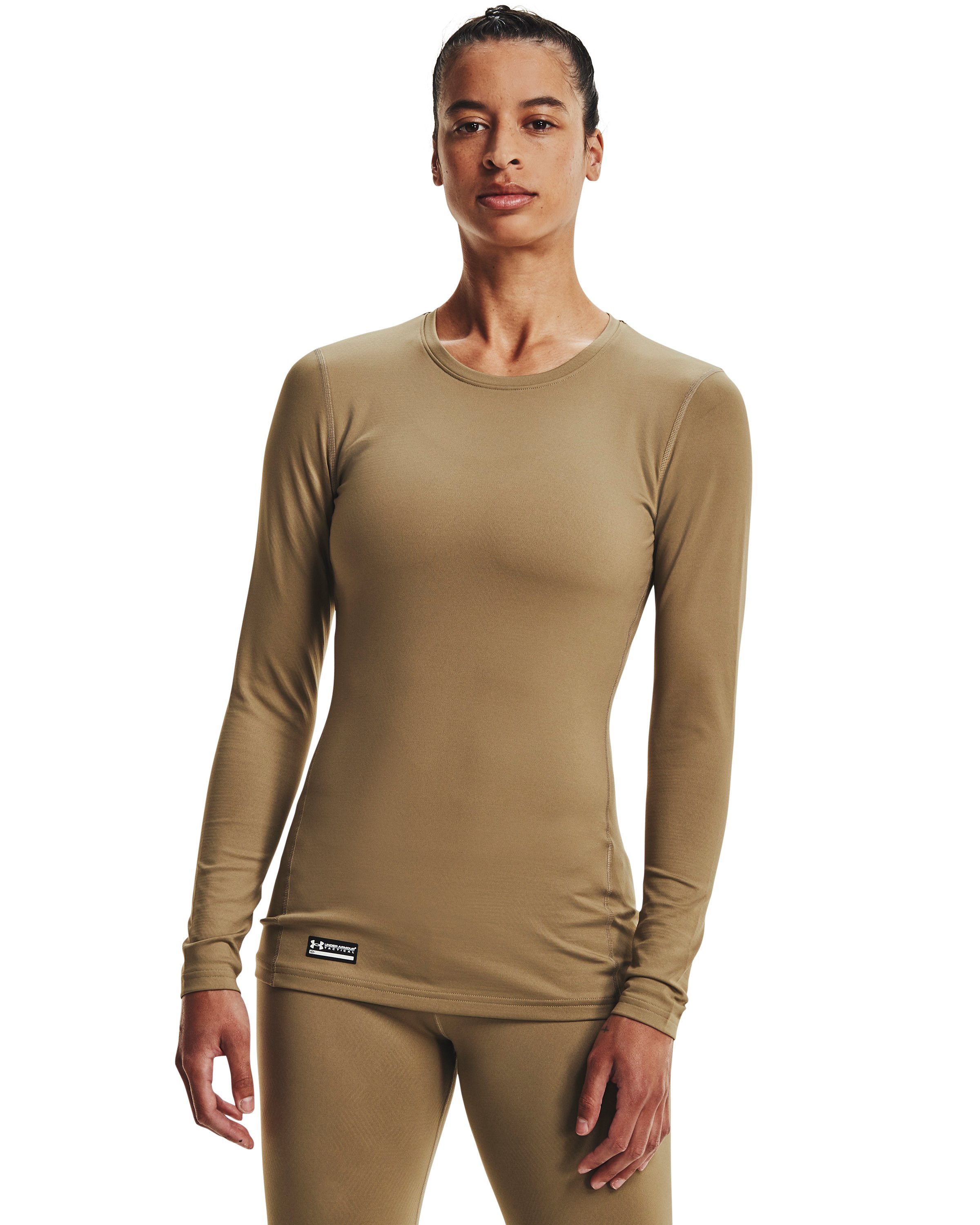 UA Tactical ColdGear Infrared Women's Base Crew 2