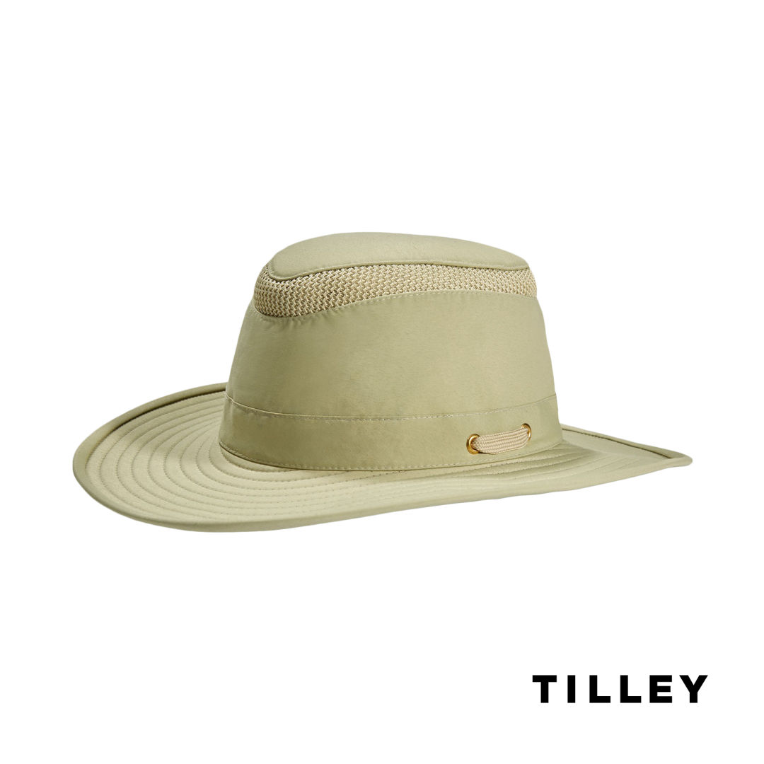 Tilley® Airflo LTM6 Broad Brim Hat - Khaki/Olive 25