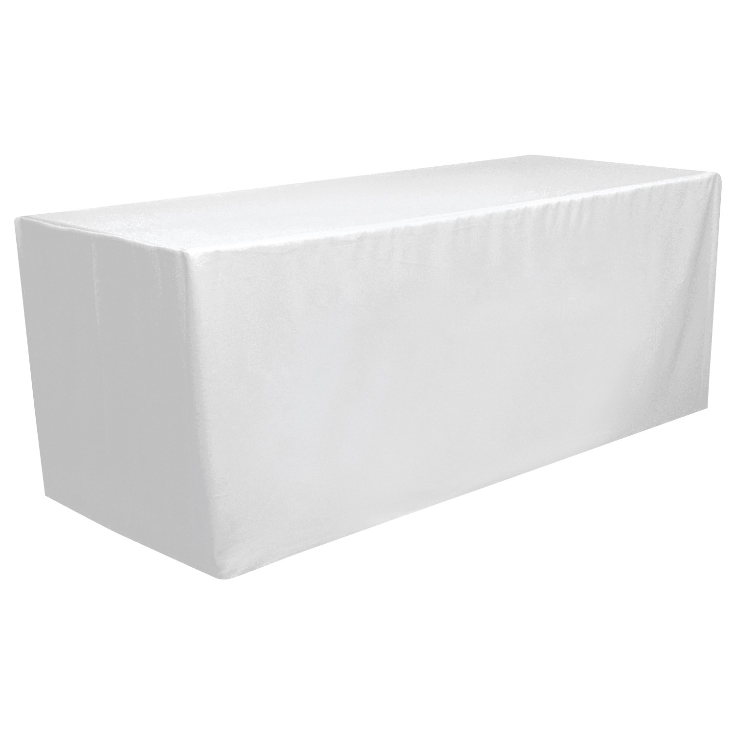 6' Premium Fitted Standard Table Cover(Full Color Dye Sublimation) 3