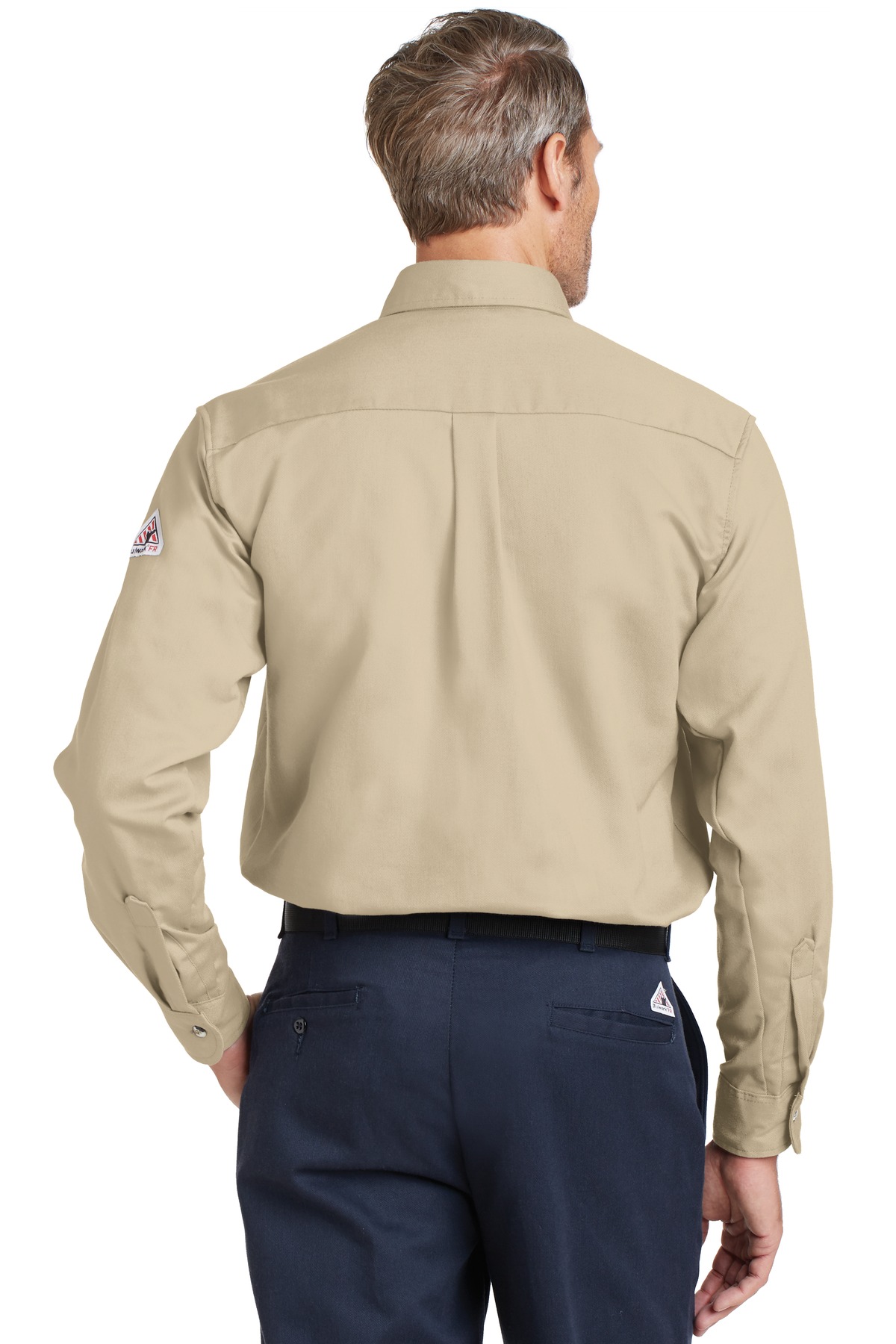 Bulwark EXCEL FR ComforTouch Dress Uniform Shirt. SLU2 6