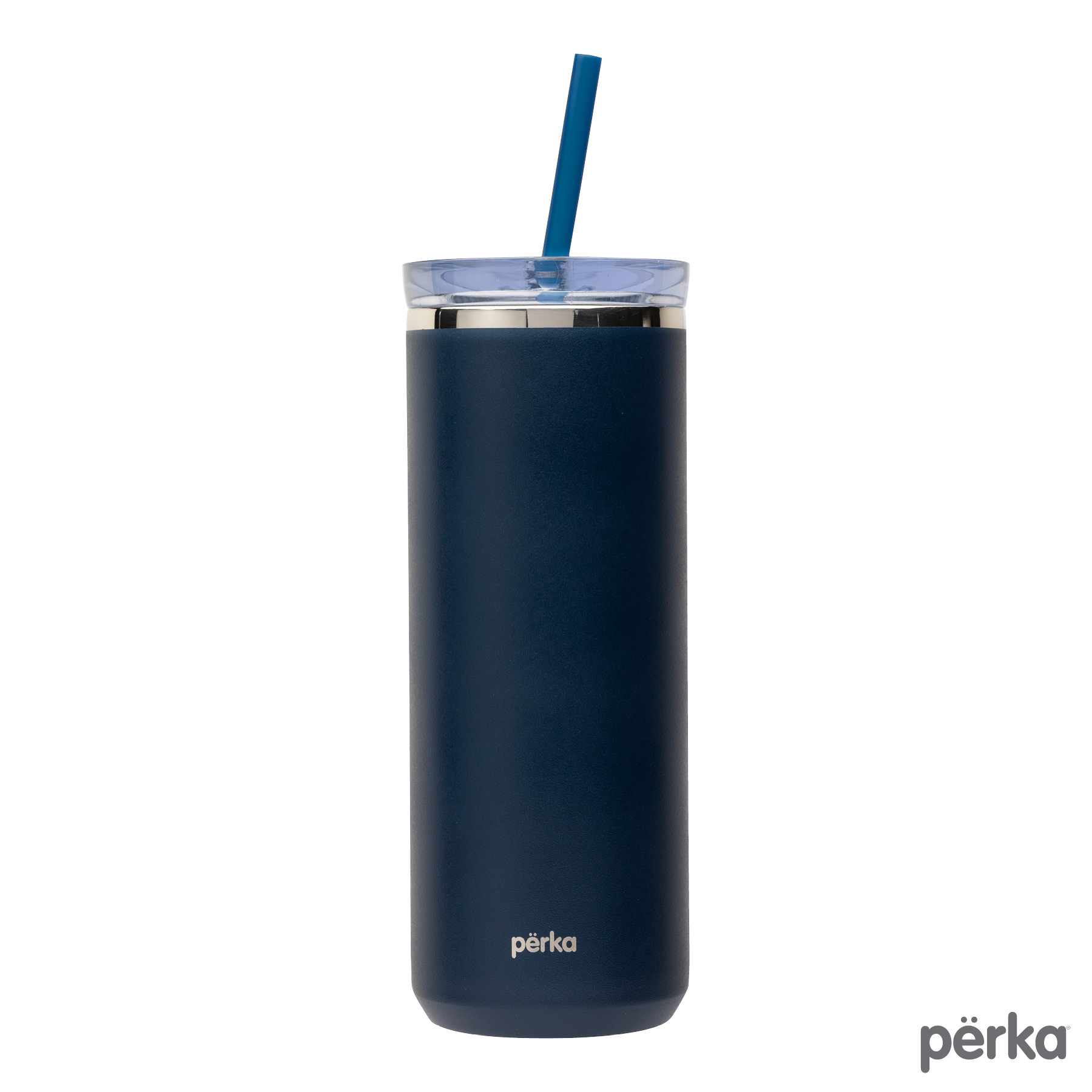 Perka® Trent 18 oz. Double Wall, Stainless Steel Hot/Cold Tumbler 116
