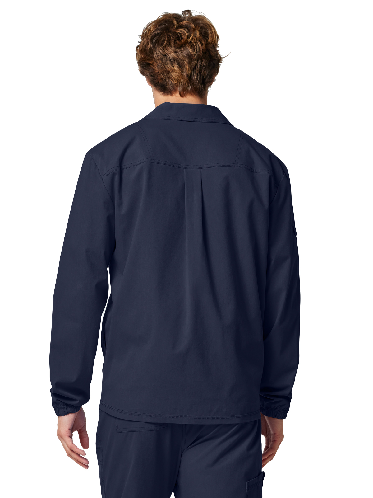 Dickies Medical - Forge - Men's 3-Pocket Snap Front Jacket 10