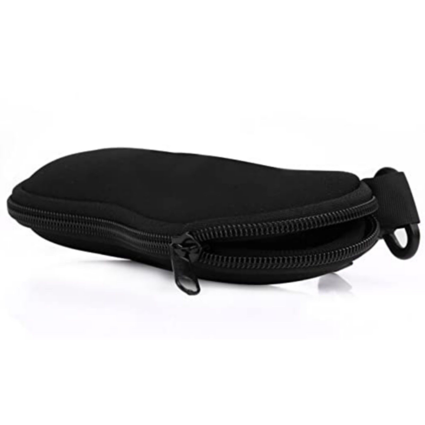 Neoprene Zipper Sunglasses Soft Case With Belt Clip 7
