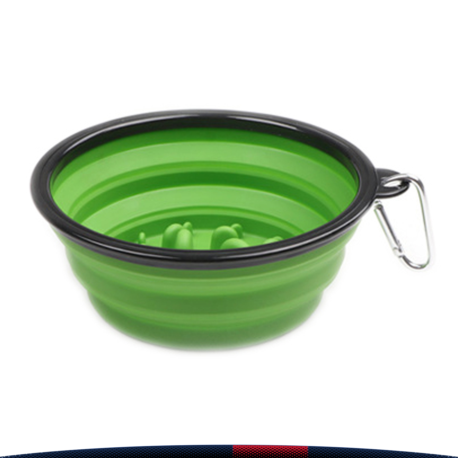 Foldable Slow Feeder Pet Bowl 2
