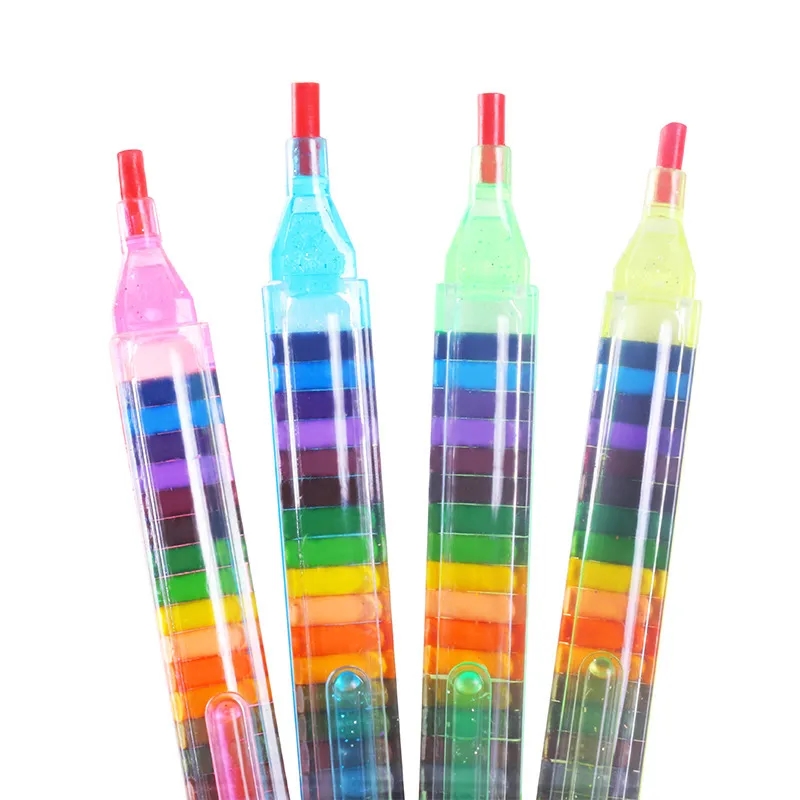 20 Color Crayon 3