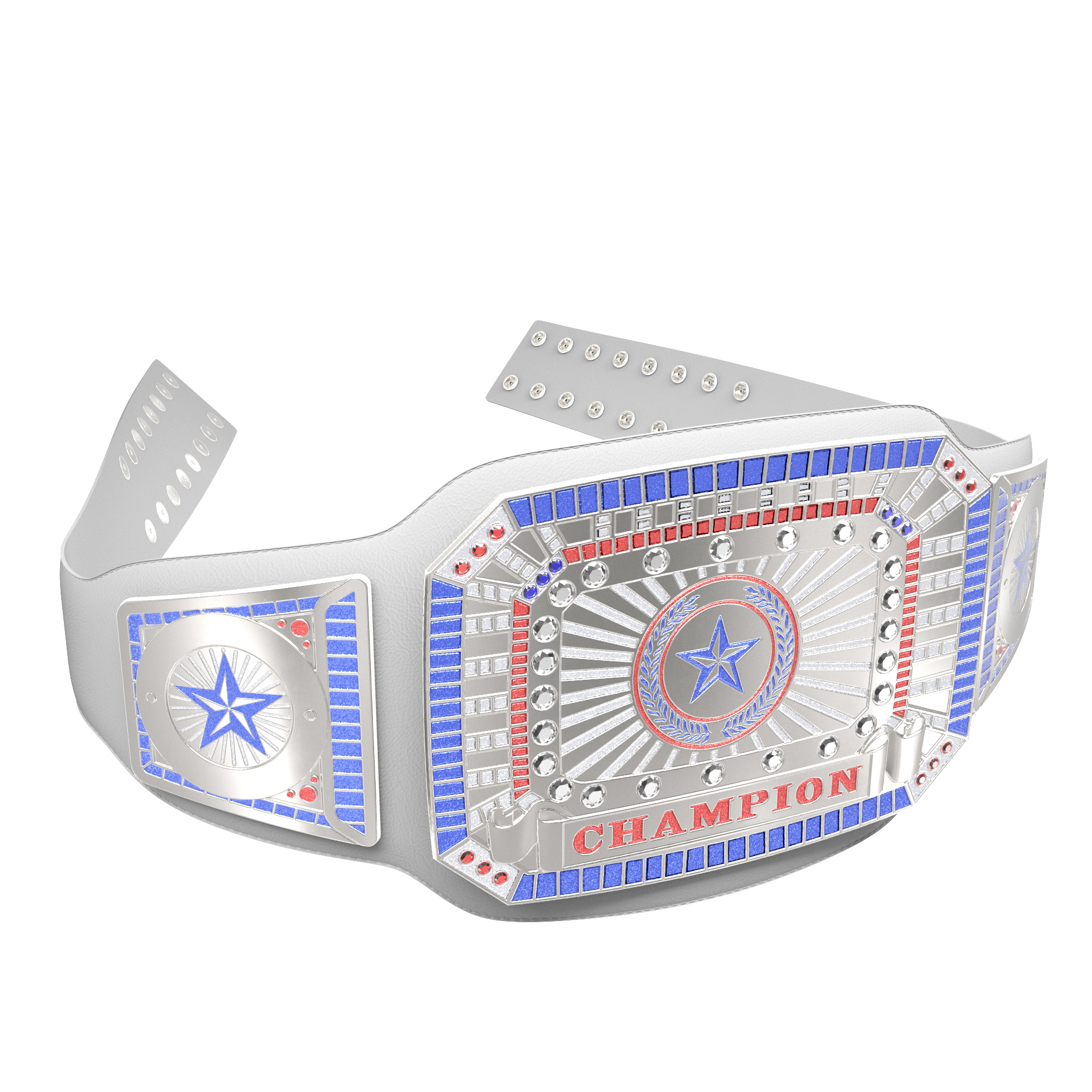 Express Vibraprint® Championship Award Belt 3