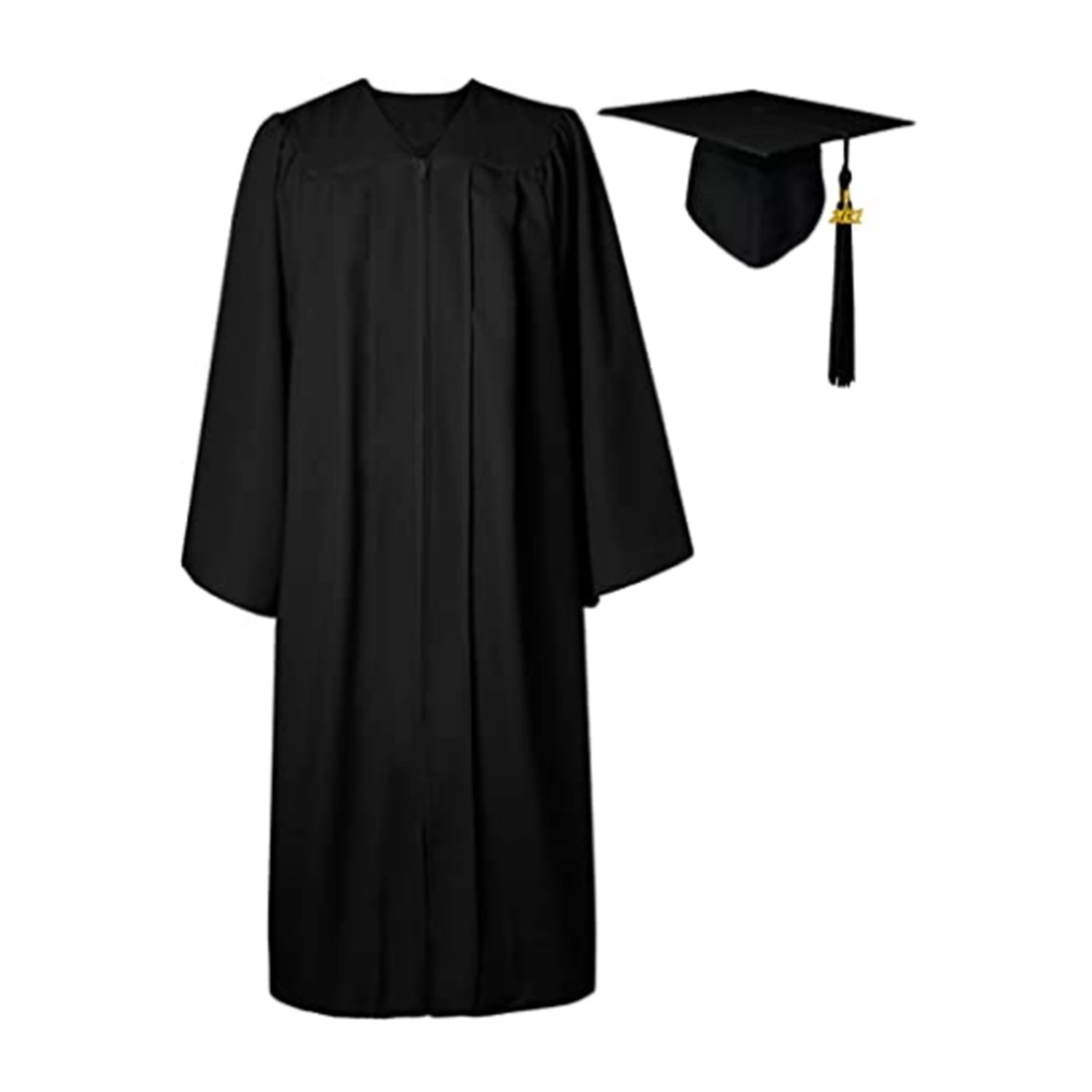 Graduation Cap and Gown 4