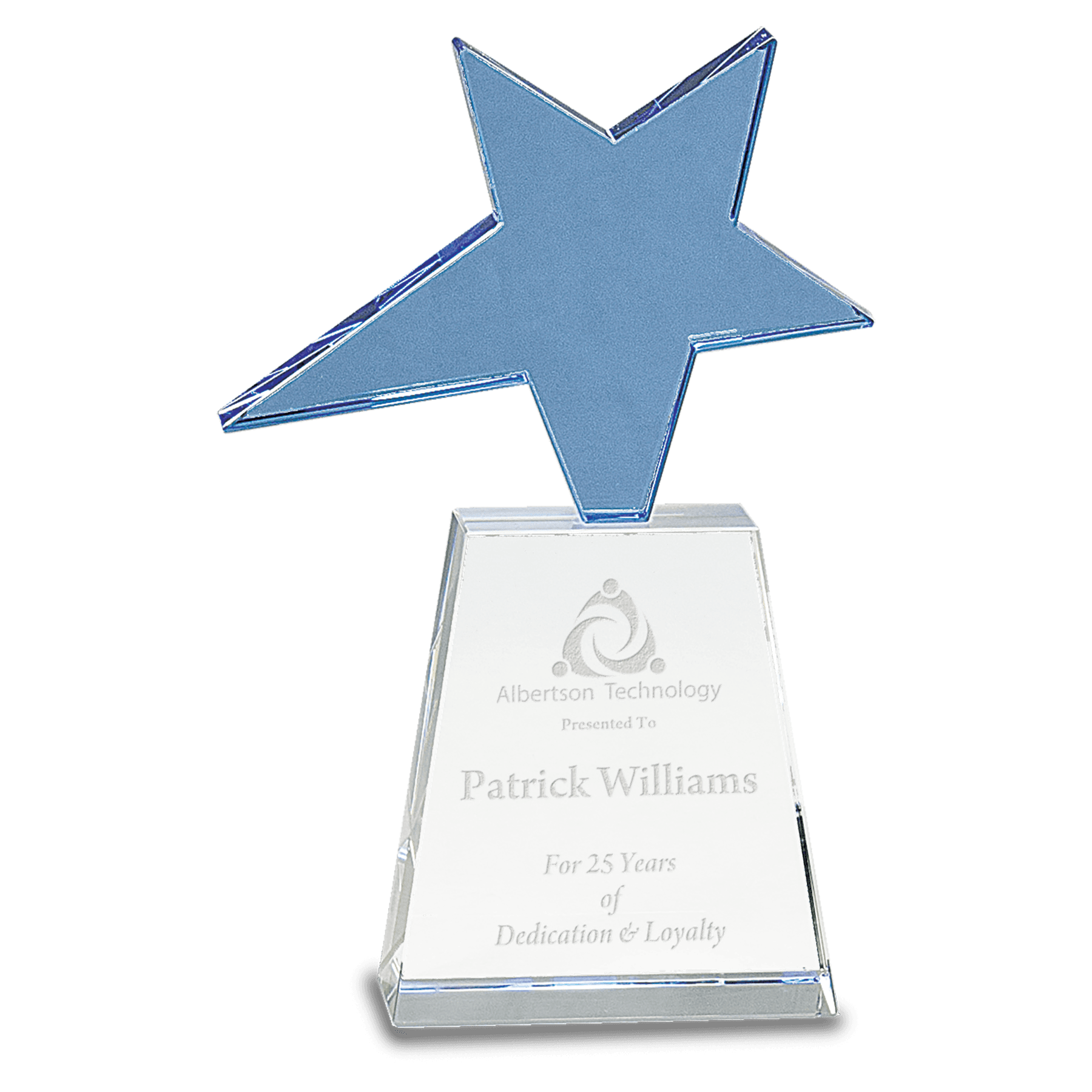 Blue Crystal Star 2