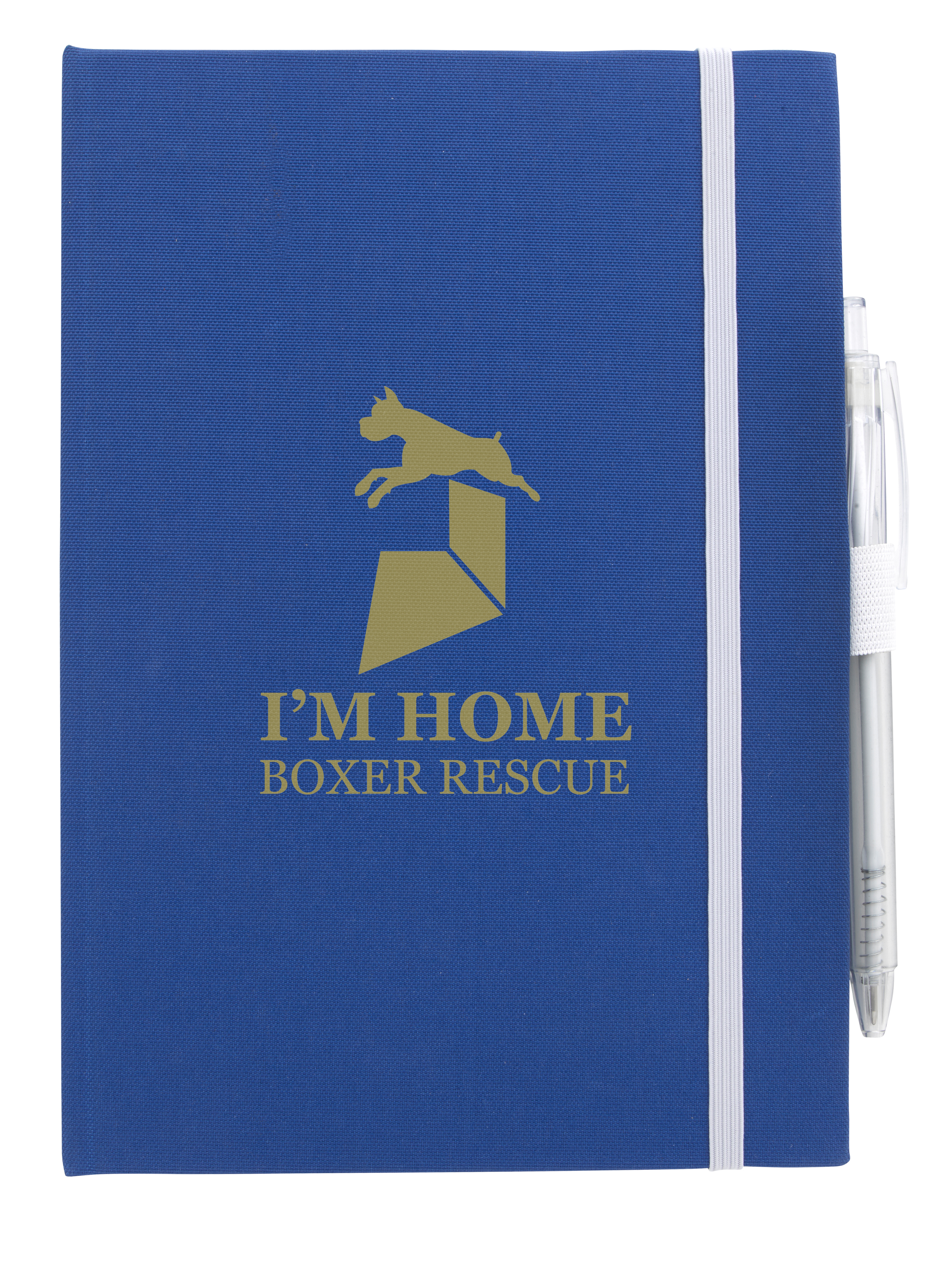 Good Value™ RPET Journal with RPET Pen 6