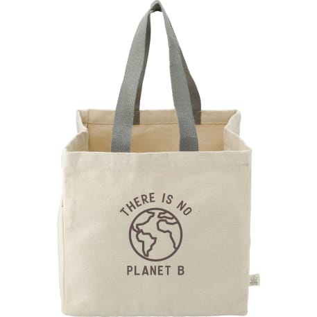 Organic 14oz Cotton Shopper Tote 41