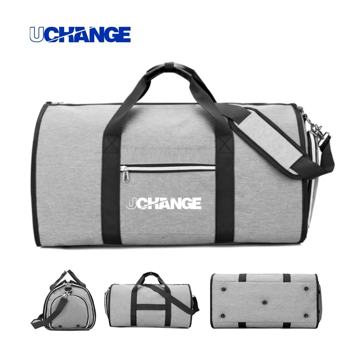 35LTravel Business Gym Duffel Bag With Carry Handles 5