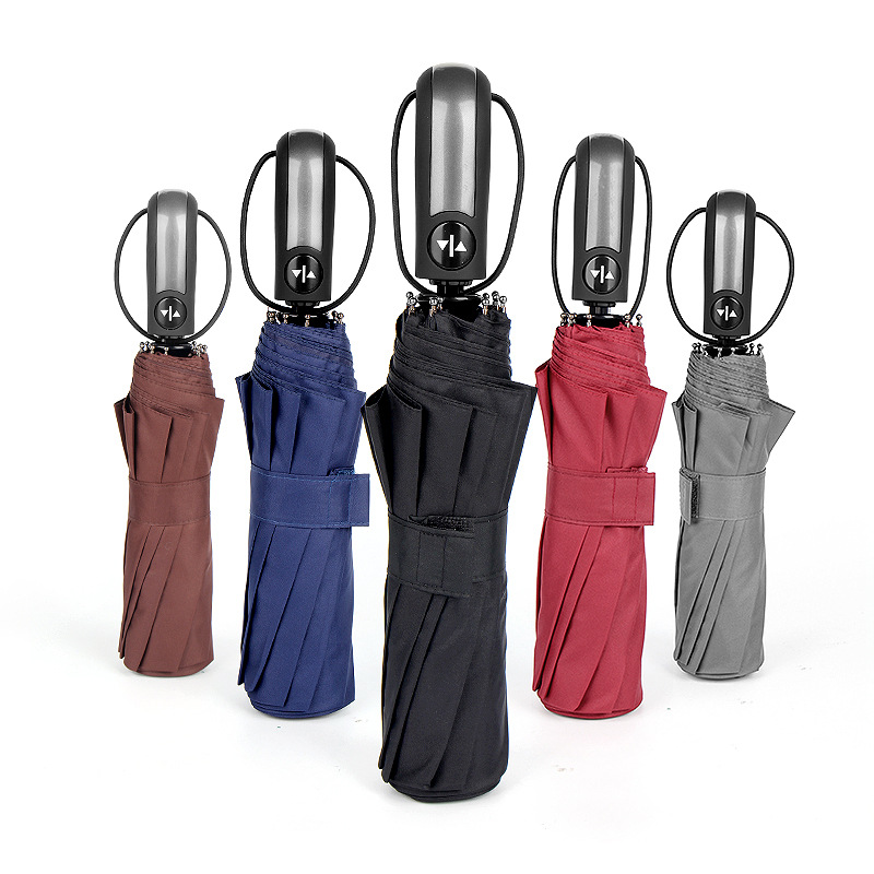 Windproof Automatic Sun/Rain Umbrella 5