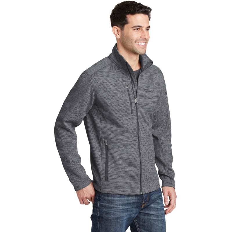 Port Authority Digi Stripe Fleece Jacket. 10