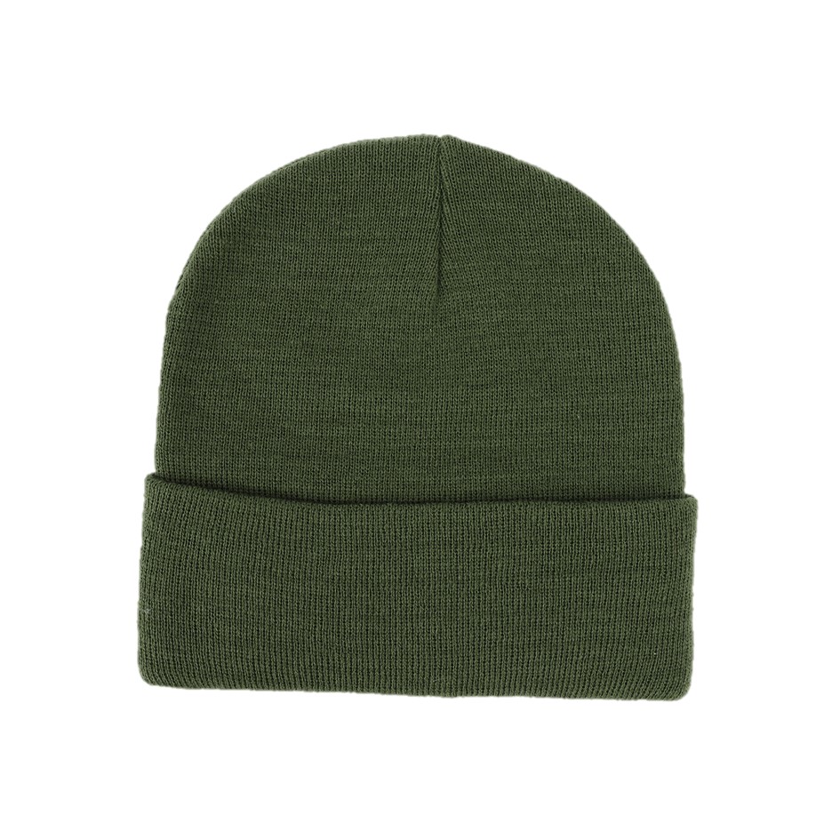 Embroidery Cuffed Beanie (10k stitches included) 24