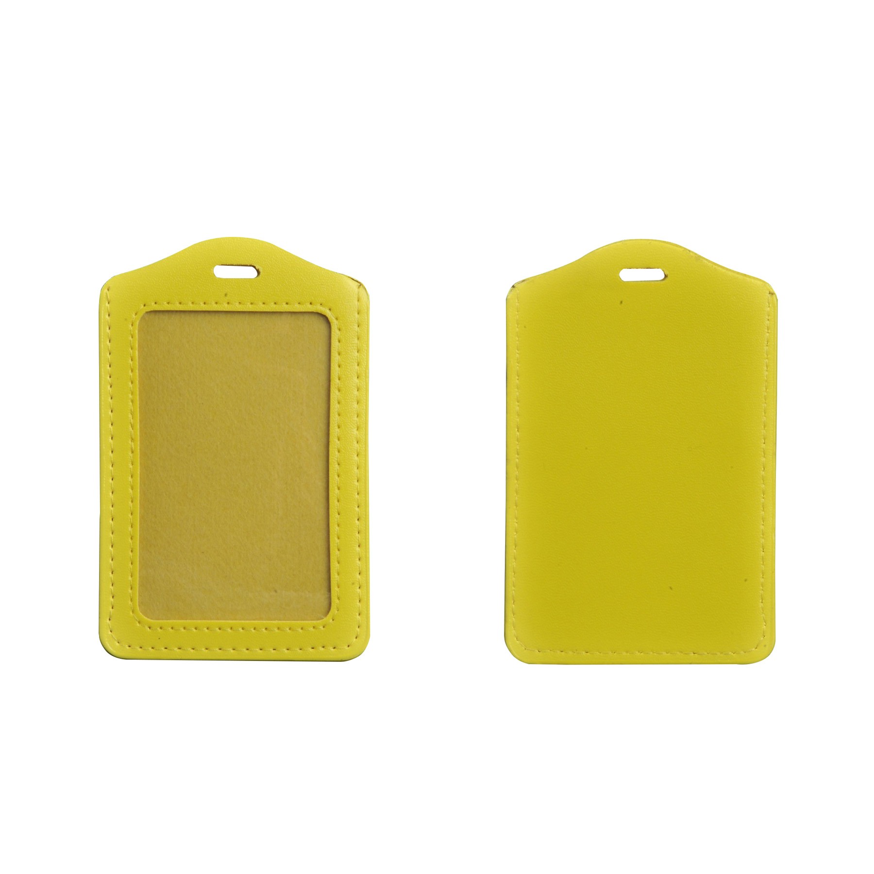 Vetical PU Leather Card Holder 6