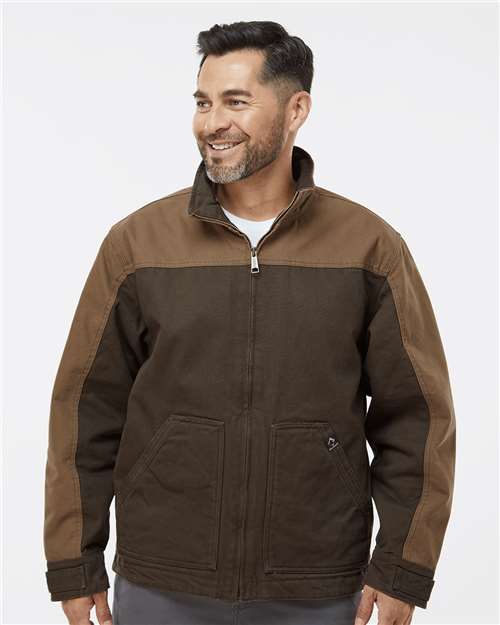Men's Tall Horizon Two-Tone Boulder Cloth™ Canvas Jacket - 5089T 5