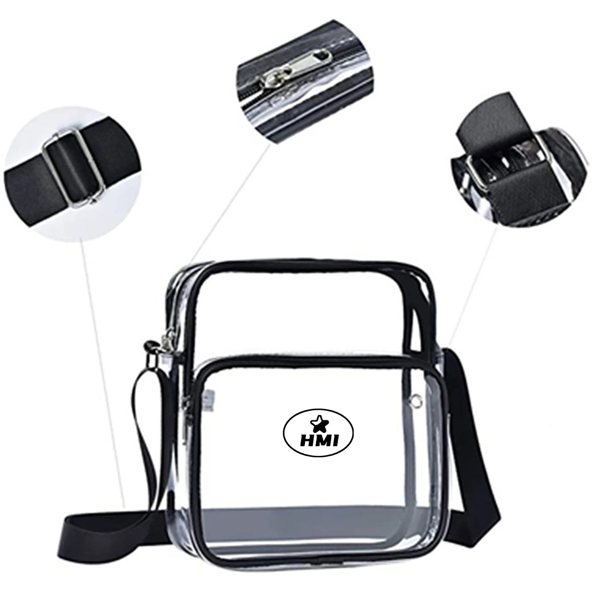 Clear Crossbody Bag 1