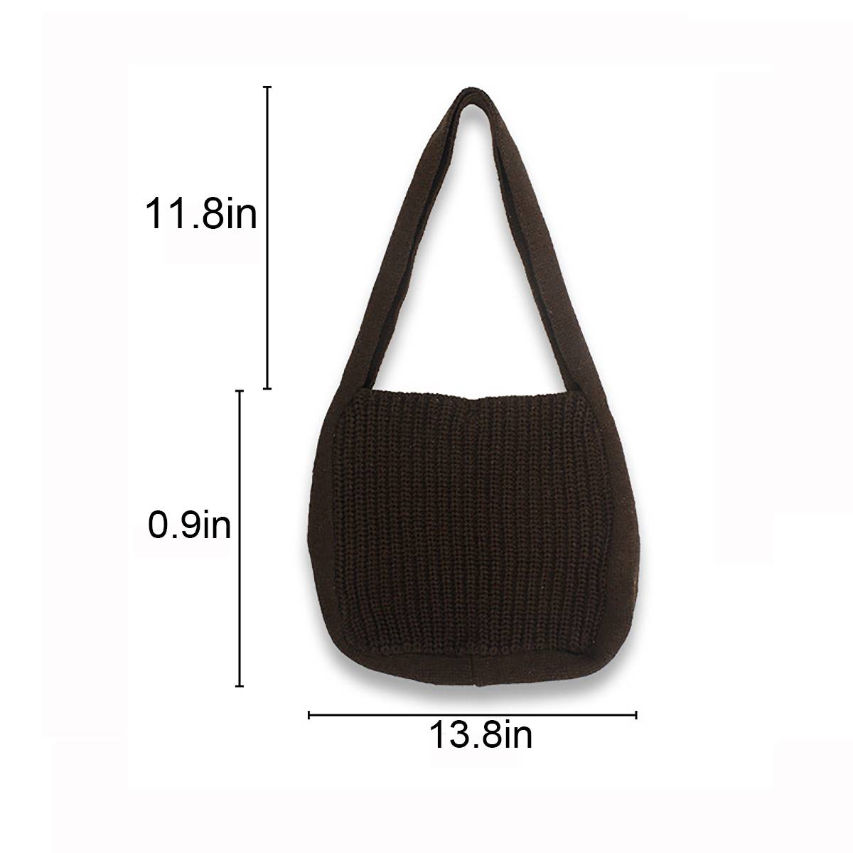 Lightweight Vintage Style Woven Crossbody Bag 7