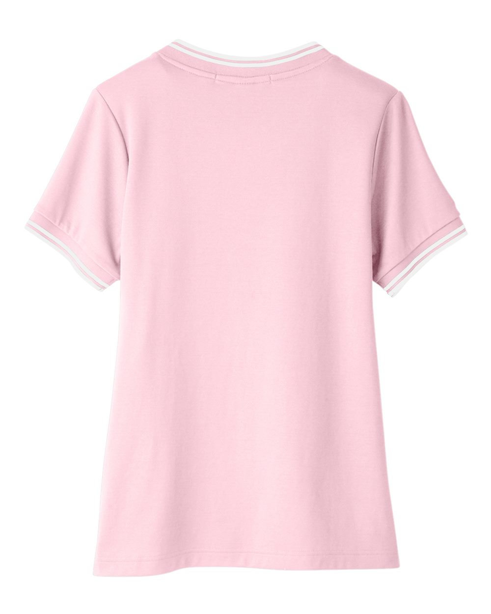 Women's CrownLux Performance® Plaited Tipped V-Neck Shirt - DG20CW 21