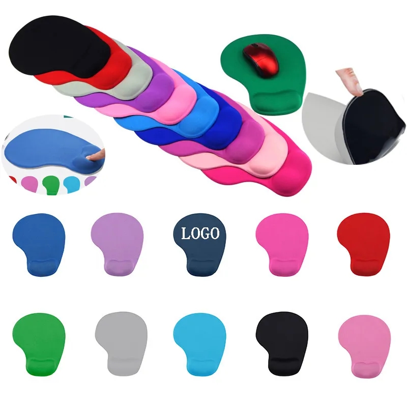 Silicone Gel Wrist Support Mouse Pad 1