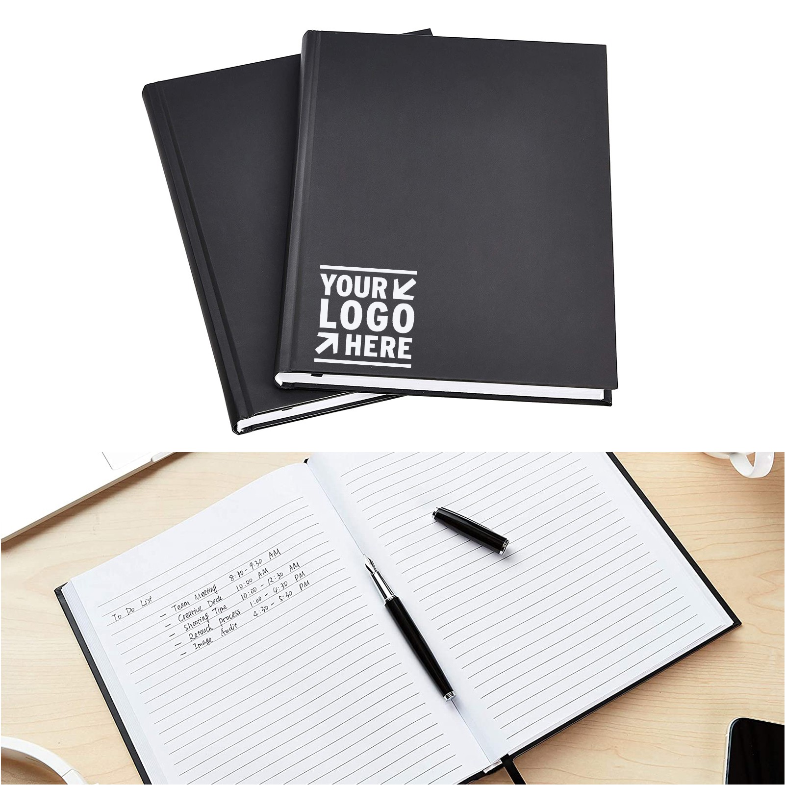 10.5 X 7.5 inches 336 Pages Professional Journal Notebook 1