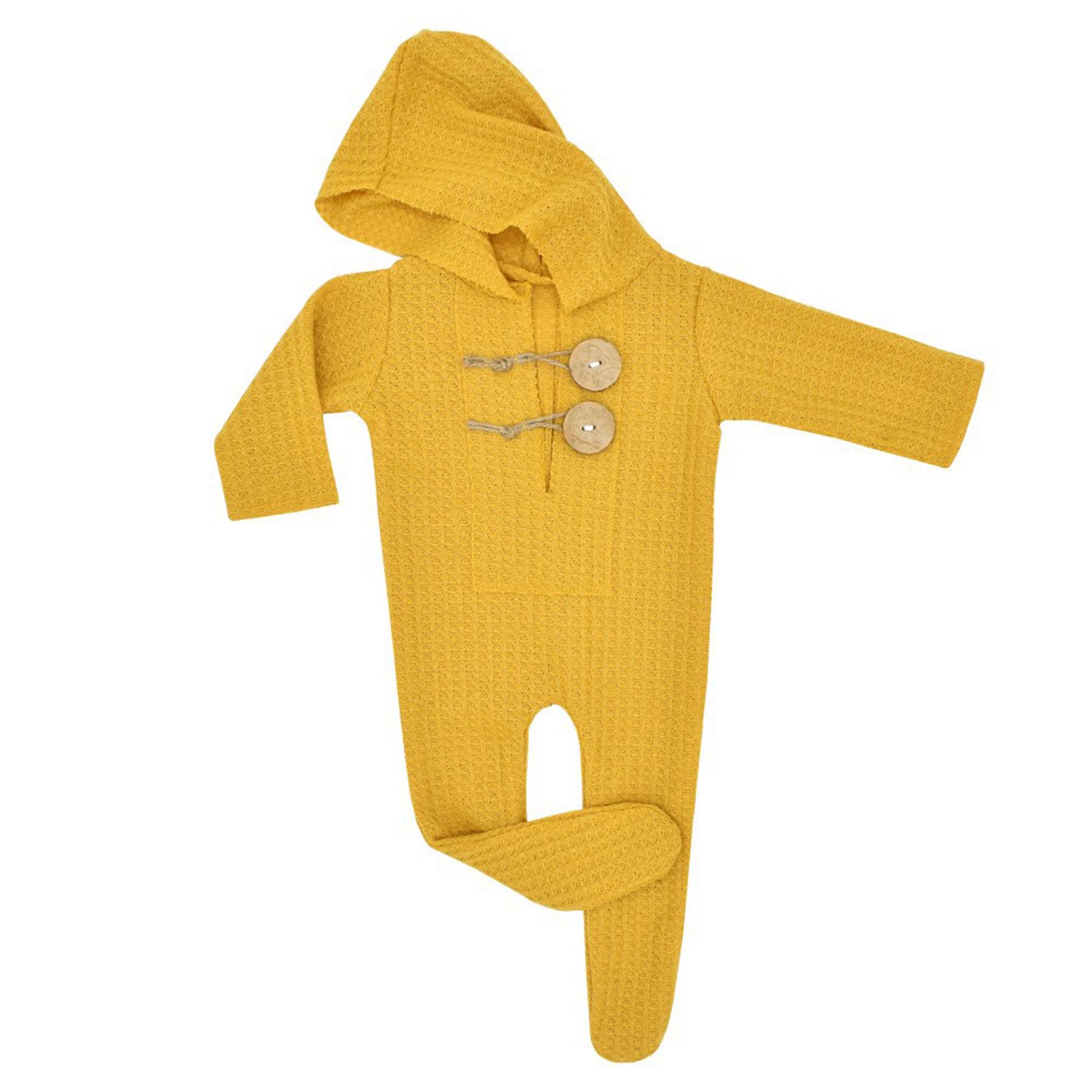 Baby knitted one-piece studio photo suit 7