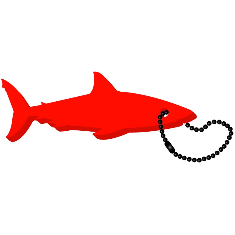 Shark Key Tag 10