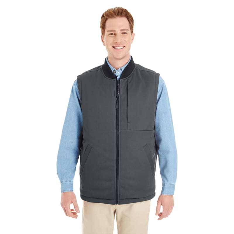 Harriton Adult Dockside Interactive Reversible Freezer Vest 4