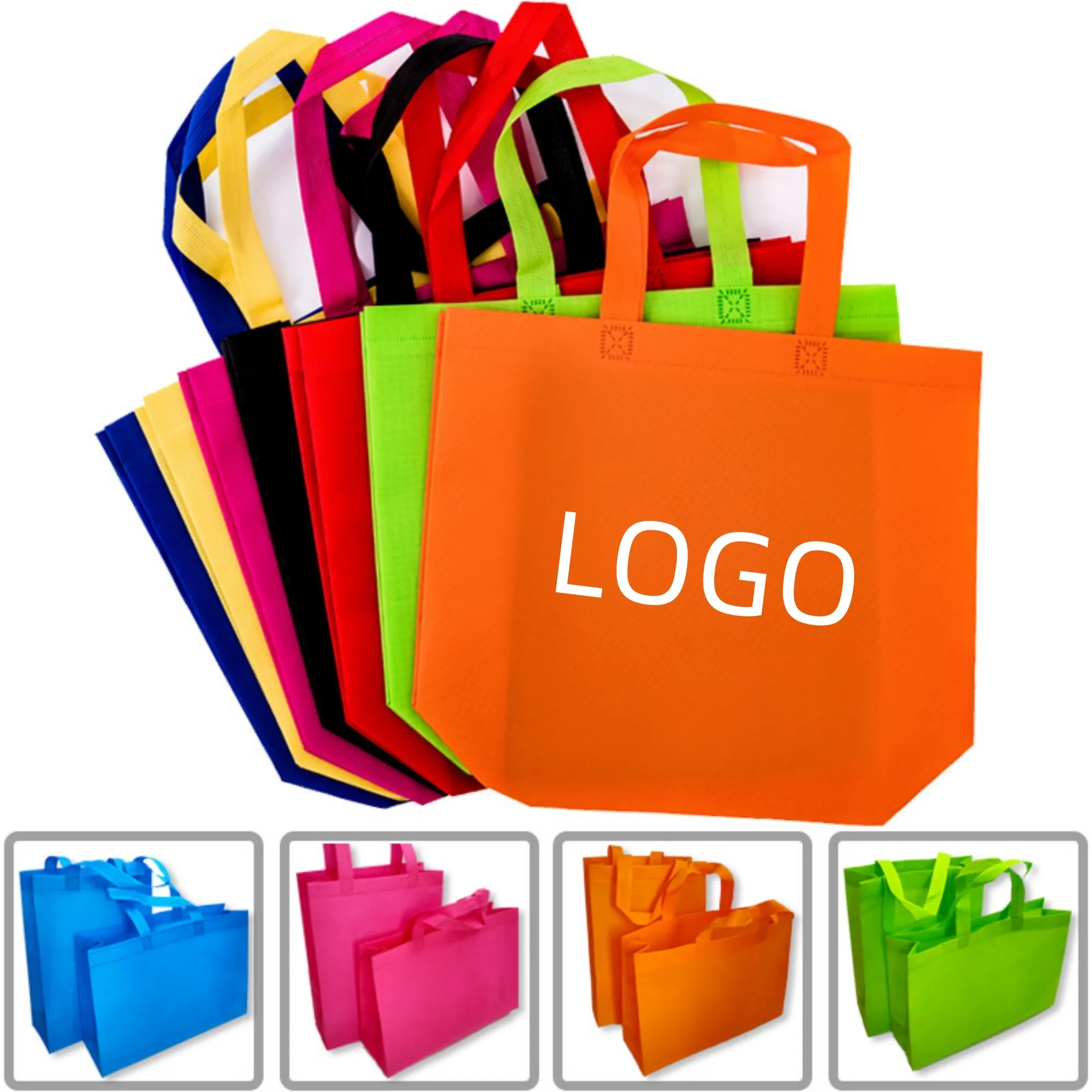 MOQ 50Pcs Three-Dimensional Non-Woven Bag